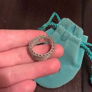 Tiffany & Co. Mesh Ring